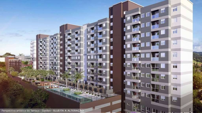 Apartamento com 2 Quartos à Venda, 85 m² em Granja Viana - Cotia