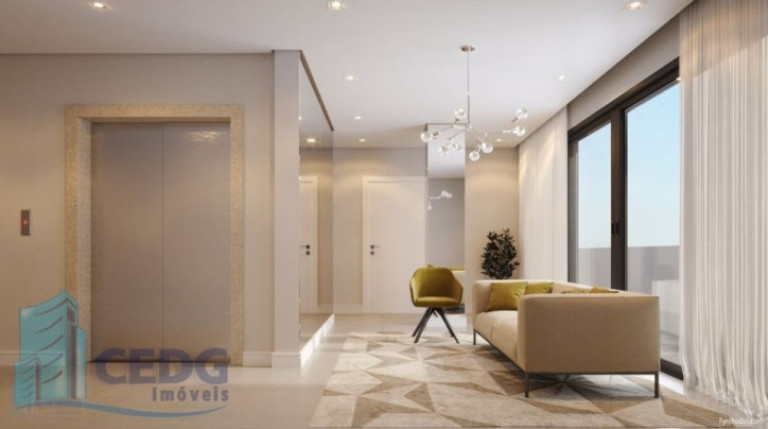 Imagem Apartamento com 1 Quarto à Venda, 41 m² em Portão - Curitiba