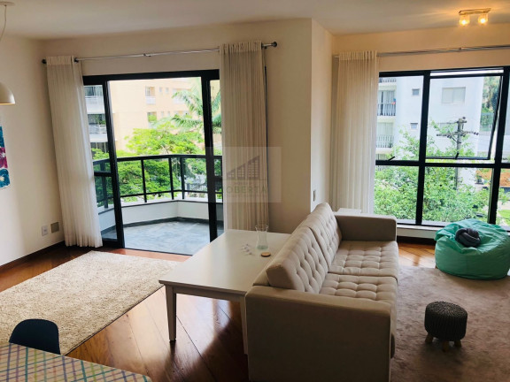 Imagem Apartamento com 3 Quartos à Venda, 123 m² em Brooklin Paulista - São Paulo Imagem Apartamento com 3 Quartos à Venda, 123 m² em Brooklin Paulista - São Paulo