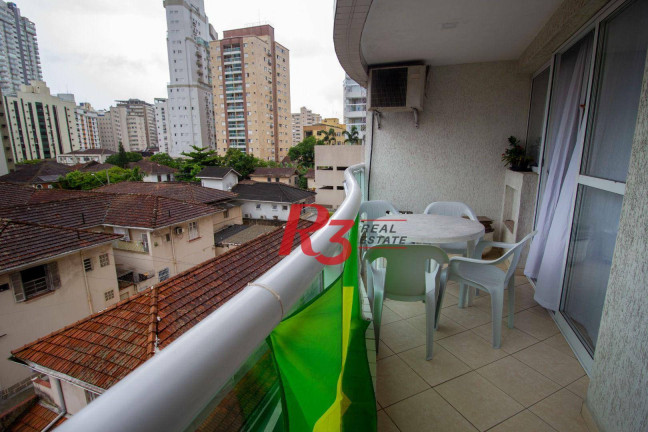Imagem Apartamento com 2 Quartos à Venda, 84 m² em Boqueirão - Santos