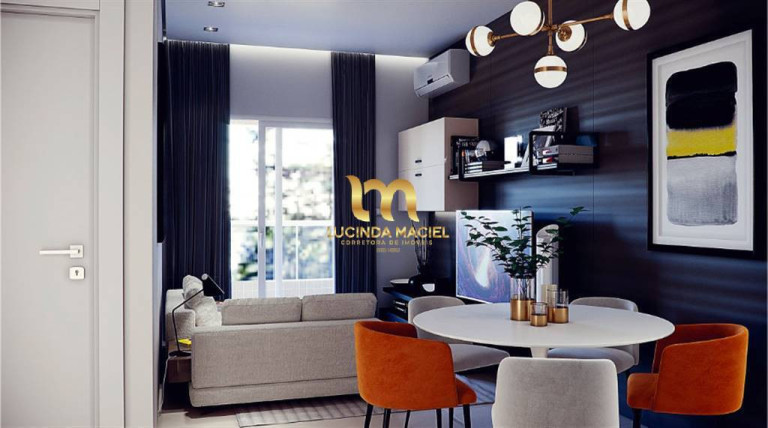 Imagem Apartamento com 2 Quartos à Venda, 71 m² em Guilhermina - Praia Grande