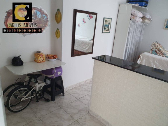 Imagem Apartamento com 1 Quarto à Venda, 27 m² em Gonzaga - Santos Imagem Apartamento com 1 Quarto à Venda, 27 m² em Gonzaga - Santos