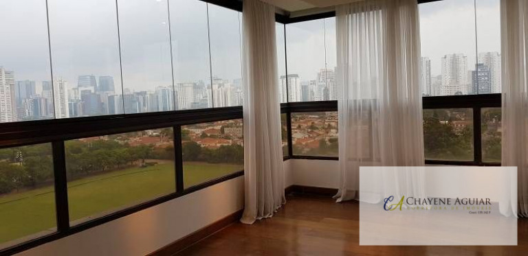 Imagem Apartamento com 3 Quartos para Alugar, 225 m² em Brooklin - São Paulo