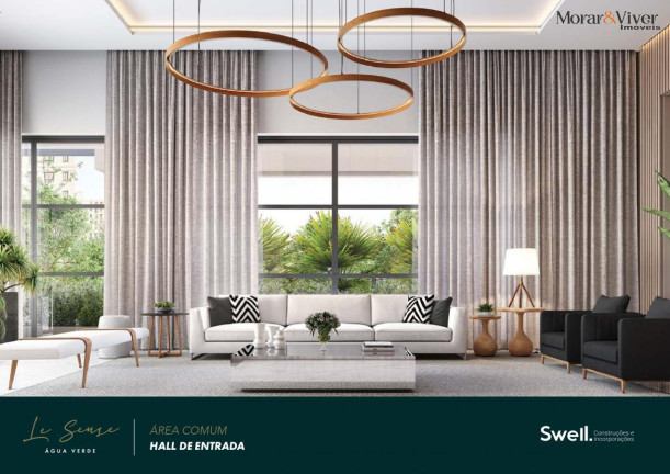 Imagem Cobertura com 3 Quartos à Venda, 189 m² em água Verde - Curitiba