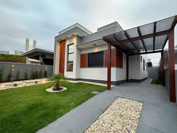 Imagem Casa com 3 Quartos à Venda, 85 m² em Bela Vista - Palhoça