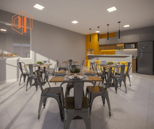 Imagem Apartamento com 2 Quartos à Venda, 57 m² em Jardim Amélia - Pinhais