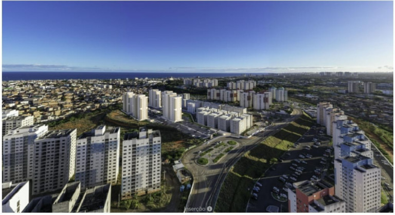 Imagem Apartamento com 2 Quartos à Venda, 45 m² em Piatã - Salvador