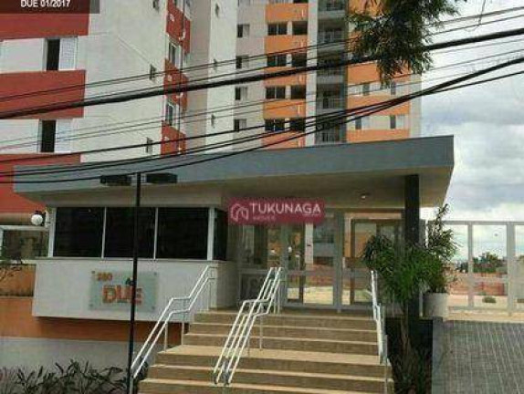 Apartamento com 2 Quartos à Venda, 58 m² em Picanço - Guarulhos