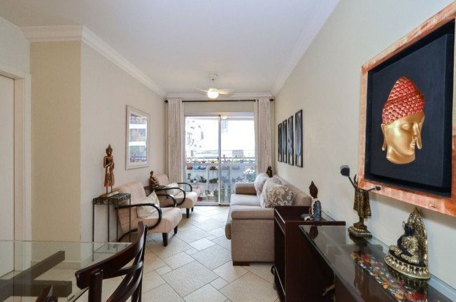 Imagem Apartamento com 2 Quartos à Venda, 54 m² em Chácara Santo Antônio (zona Sul) - São Paulo