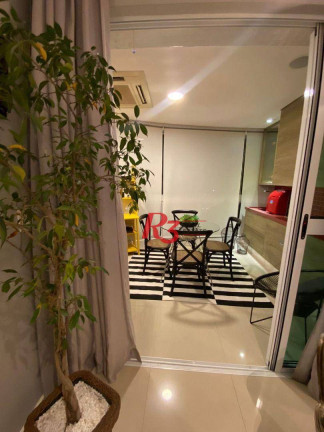 Imagem Apartamento com 2 Quartos para Alugar, 127 m² em Boqueirão - Santos Imagem Apartamento com 2 Quartos para Alugar, 127 m² em Boqueirão - Santos