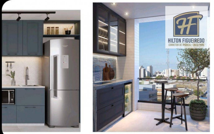 Imagem Apartamento com 2 Quartos à Venda, 54 m² em Aeroclube - João Pessoa Imagem Apartamento com 2 Quartos à Venda, 54 m² em Aeroclube - João Pessoa
