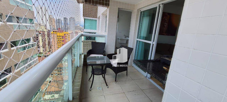 Imagem Apartamento com 2 Quartos à Venda, 74 m² em Canto Do Forte - Praia Grande