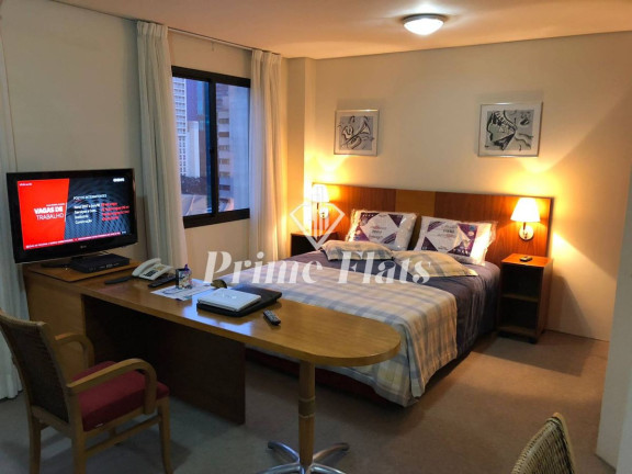 Imagem Apartamento com 1 Quarto à Venda, 30 m² em Moema - São Paulo