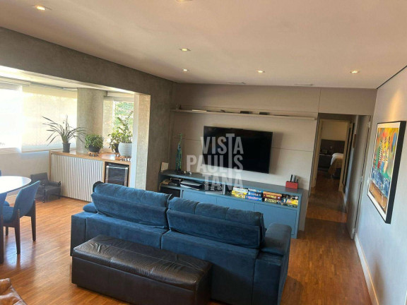 Imagem Apartamento com 3 Quartos à Venda, 124 m² em Brooklin - São Paulo