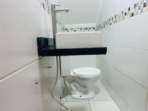 Imagem Casa de Condomínio com 2 Quartos à Venda, 58 m² em Maracanã - Praia Grande Imagem Casa de Condomínio com 2 Quartos à Venda, 58 m² em Maracanã - Praia Grande