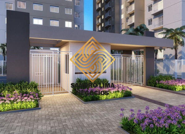 Imagem Apartamento com 2 Quartos à Venda, 32 m² em Vila Ema - São Paulo