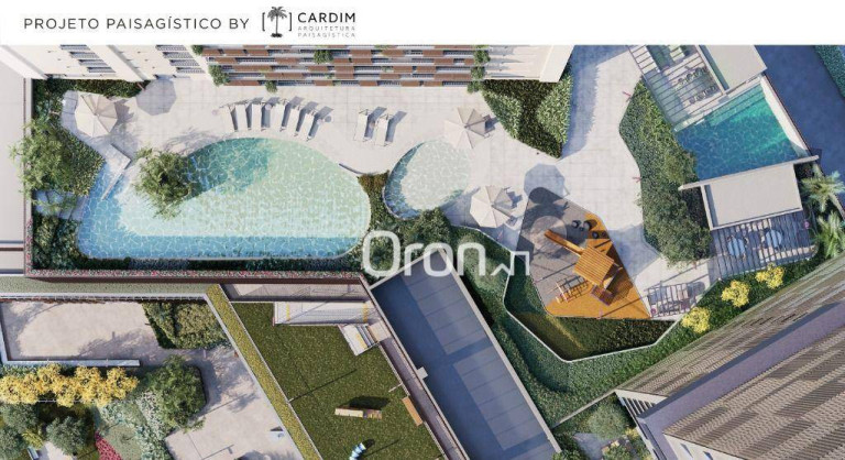 Imagem Apartamento com 3 Quartos à Venda, 124 m² em Setor Marista - Goiânia Imagem Apartamento com 3 Quartos à Venda, 124 m² em Setor Marista - Goiânia