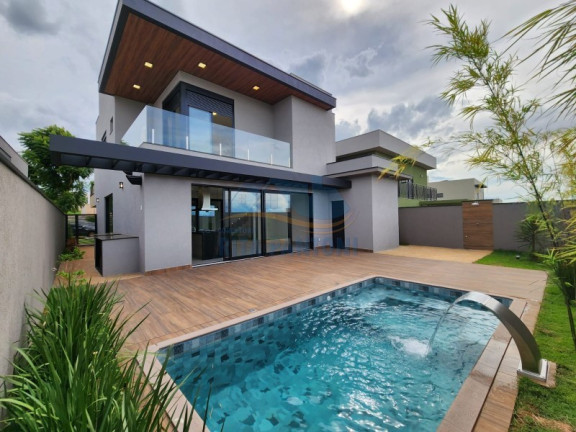 Casa de Condomínio com 4 Quartos à Venda, 330 m² em Vila Do Golf - Ribeirão Preto