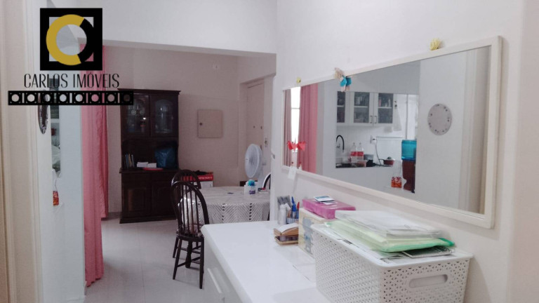 Imagem Apartamento com 1 Quarto à Venda, 67 m² em José Menino - Santos