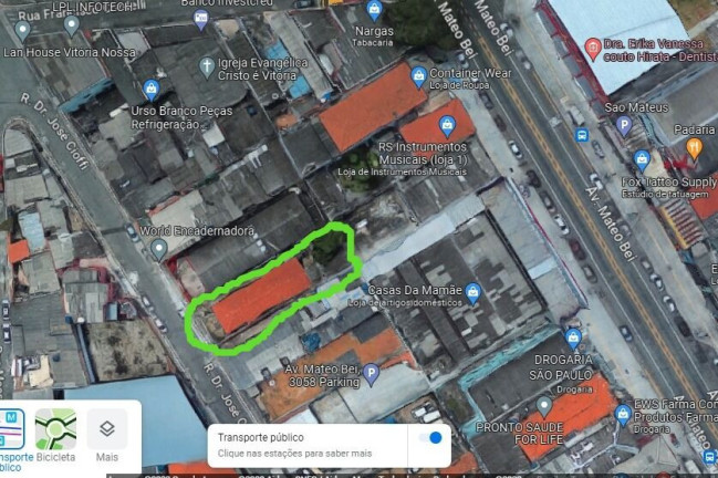Casa com 4 Quartos à Venda, 100 m² em Cidade São Mateus - São Paulo