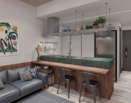 Imagem Imóvel com 1 Quarto à Venda, 35 m² em Laranjeiras - Rio De Janeiro