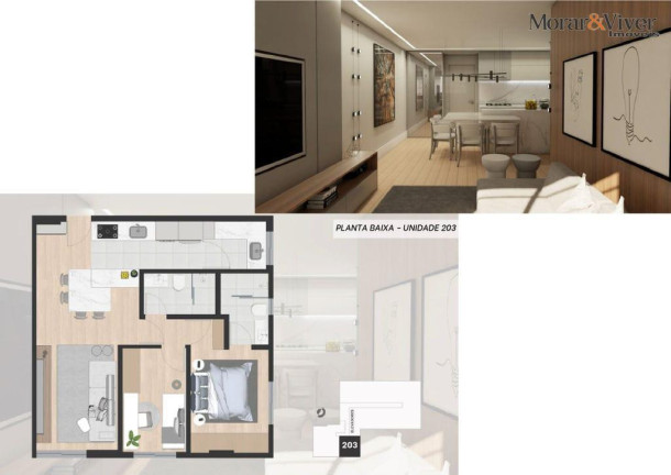 Imagem Apartamento com 2 Quartos à Venda, 67 m² em Bigorrilho - Curitiba