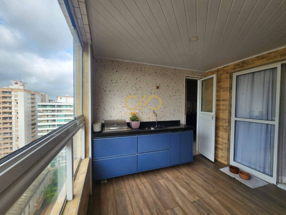 Imagem Apartamento com 1 Quarto à Venda, 50 m² em Guilhermina - Praia Grande Imagem Apartamento com 1 Quarto à Venda, 50 m² em Guilhermina - Praia Grande