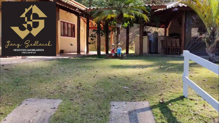 Imagem Chácara com 6 Quartos à Venda, 190 m² em Rosário - Atibaia