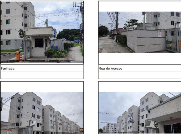 Apartamento com 2 Quartos à Venda, 43 m² em Santa Cruz - Rio De Janeiro