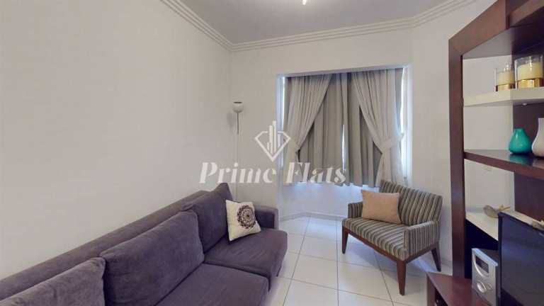 Imagem Apartamento com 1 Quarto para Alugar, 40 m² em Vila Nova Conceição - São Paulo