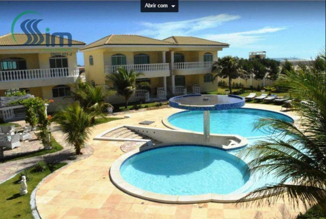 Imagem Apartamento com 3 Quartos à Venda, 100 m² em Canoa Quebrada - Aracati