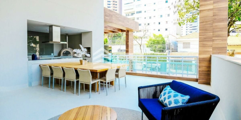 Imagem Apartamento com 3 Quartos à Venda, 208 m² em Campo Belo - São Paulo Imagem Apartamento com 3 Quartos à Venda, 208 m² em Campo Belo - São Paulo