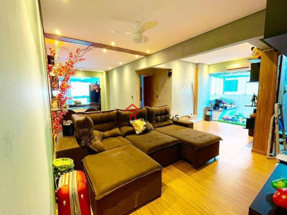 Foto do imóvel Apartamento com 3 Quartos à Venda, 110 m² em Vila Guilhermina - Praia Grande