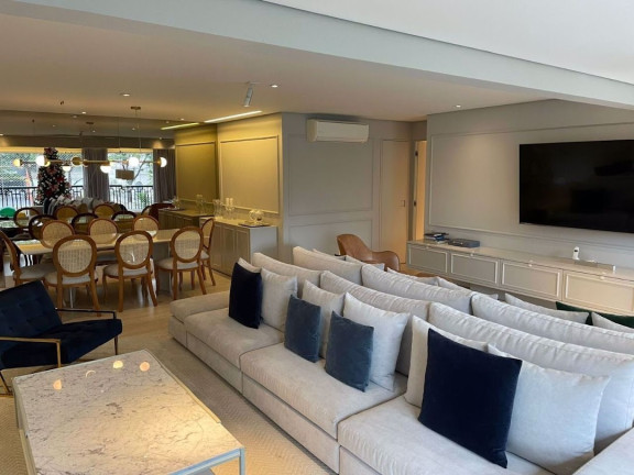 Imagem Apartamento com 3 Quartos à Venda, 144 m² em Campo Belo - São Paulo