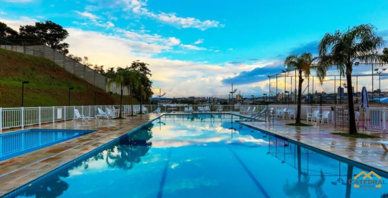 Imagem Apartamento com 2 Quartos à Venda, 49 m² em Vila Nambi - Jundiaí