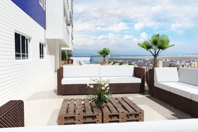 Imagem Apartamento com 3 Quartos à Venda, 106 m² em Aviação - Praia Grande Imagem Apartamento com 3 Quartos à Venda, 106 m² em Aviação - Praia Grande
