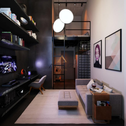 Imagem Apartamento com 1 Quarto à Venda, 24 m² em Consolação - São Paulo Imagem Apartamento com 1 Quarto à Venda, 24 m² em Consolação - São Paulo