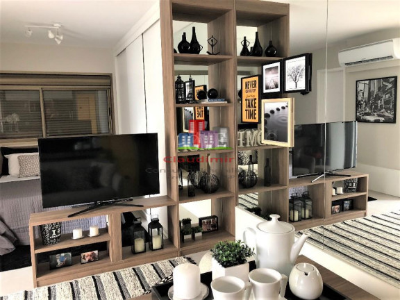 Imagem Apartamento com 1 Quarto à Venda ou Locação, 44 m² em Vila Mariana - São Paulo