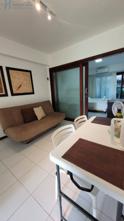 Imagem Apartamento com 1 Quarto para Alugar ou Temporada, 52 m² em Ponta Negra - Natal