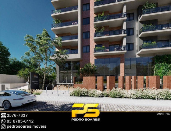 Imagem Apartamento com 3 Quartos à Venda, 90 m² em Aeroclube - João Pessoa Imagem Apartamento com 3 Quartos à Venda, 90 m² em Aeroclube - João Pessoa