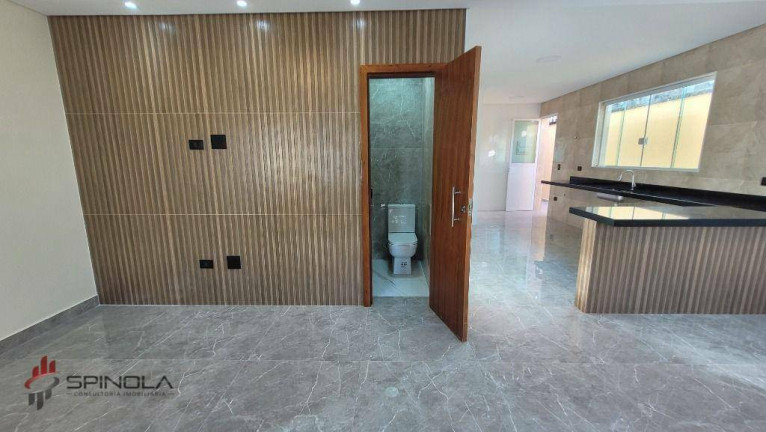 Imagem Casa com 3 Quartos à Venda, 110 m² em Maracanã - Praia Grande Imagem Casa com 3 Quartos à Venda, 110 m² em Maracanã - Praia Grande