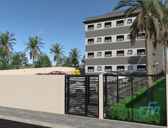 Imagem Apartamento com 2 Quartos à Venda, 44 m² em Vila Nova Cintra - Mogi Das Cruzes