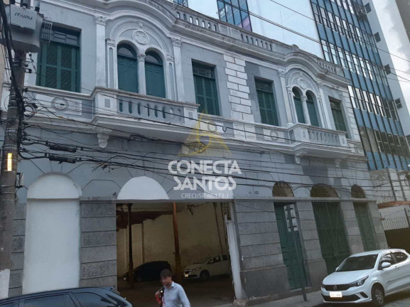 Imóvel Comercial para Alugar, 2.000 m² em Centro - Santos