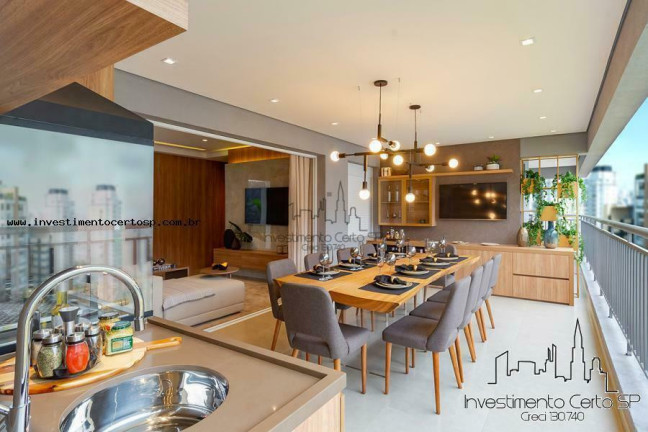 Imagem Apartamento com 3 Quartos à Venda, 118 m² em Quarta Parada - São Paulo
