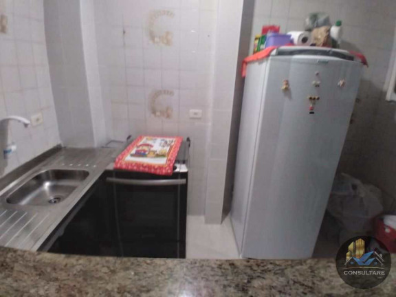 Imagem Kitnet com 1 Quarto à Venda, 33 m² em Itararé - São Vicente Imagem Kitnet com 1 Quarto à Venda, 33 m² em Itararé - São Vicente
