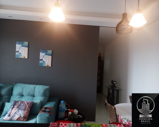 Imagem Apartamento com 2 Quartos à Venda, 54 m² em Wanel Ville - Sorocaba