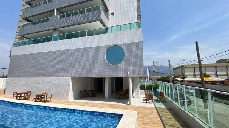 Imagem Apartamento com 2 Quartos à Venda, 76 m² em Caiçara - Praia Grande