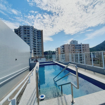 Imagem Apartamento com 2 Quartos à Venda, 61 m² em Canto Do Forte - Praia Grande