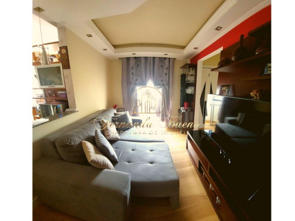 Imagem Imóvel com 2 Quartos à Venda, 48 m² em Vila Palmares - Santo André