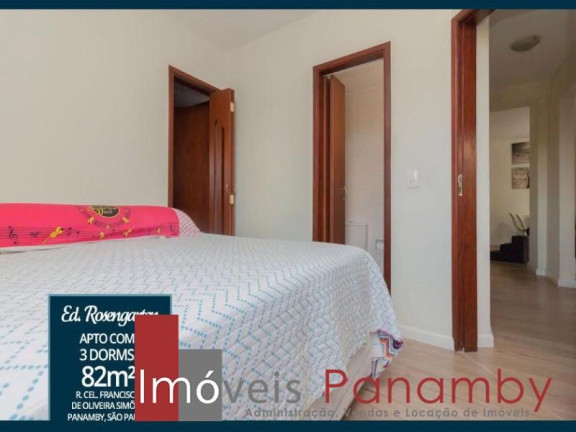 Imagem Apartamento com 3 Quartos à Venda, 82 m² em Paraíso Do Morumbi - São Paulo